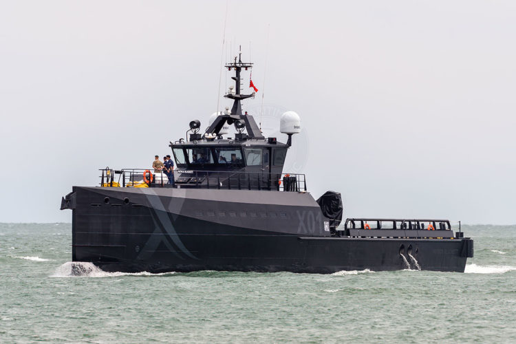 Check Out Royal Navy’s Latest Testbed Vessel—XV Patrick Blackett