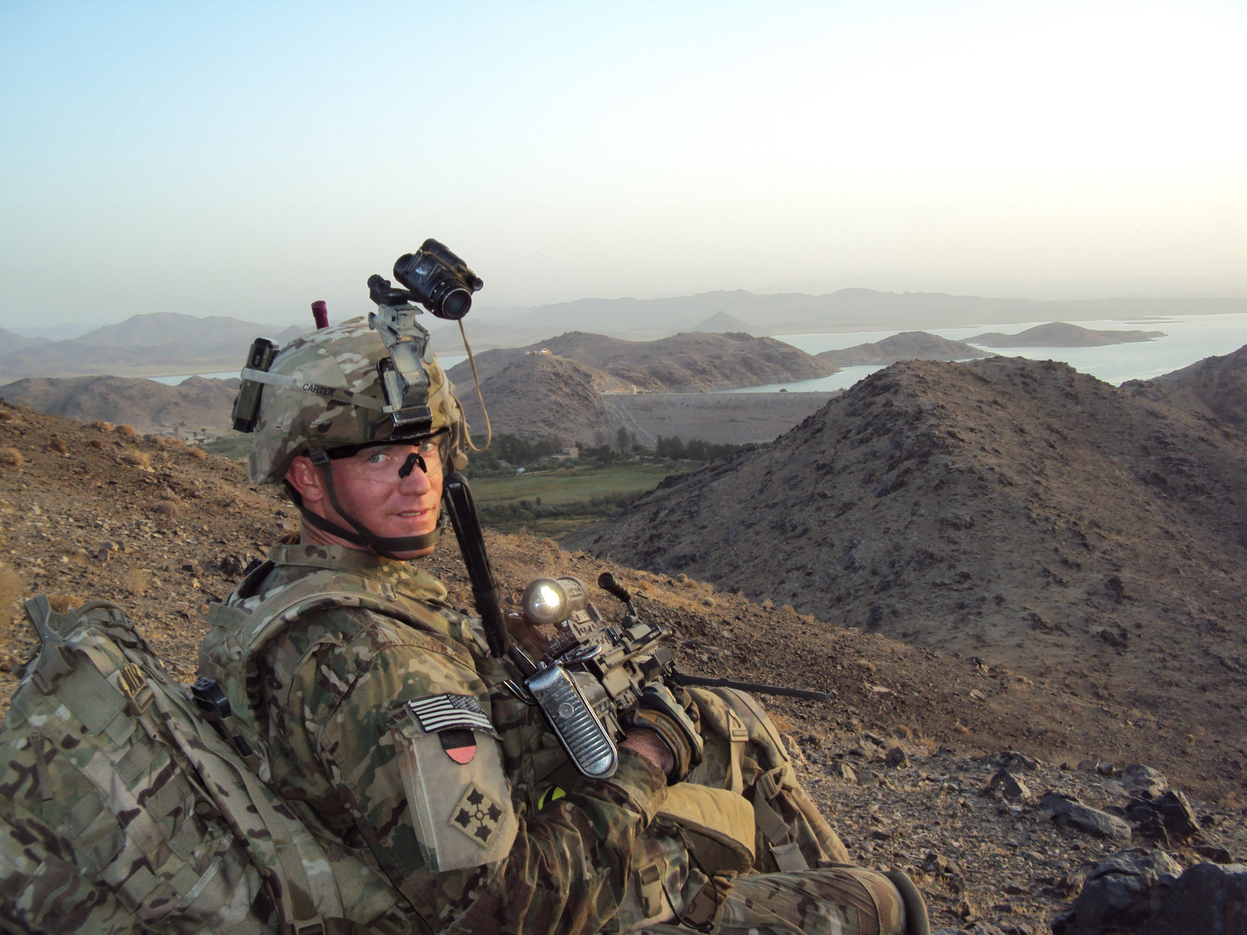 carter in Afghanistan