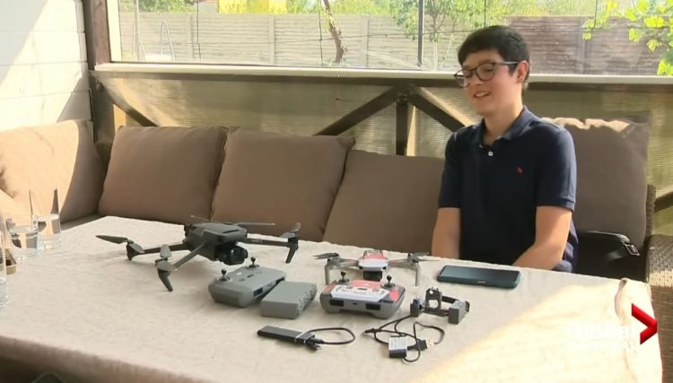 Teen Drone Pilot Becomes a Hero in Ukraine After Helping Destroy Russian Tanks
