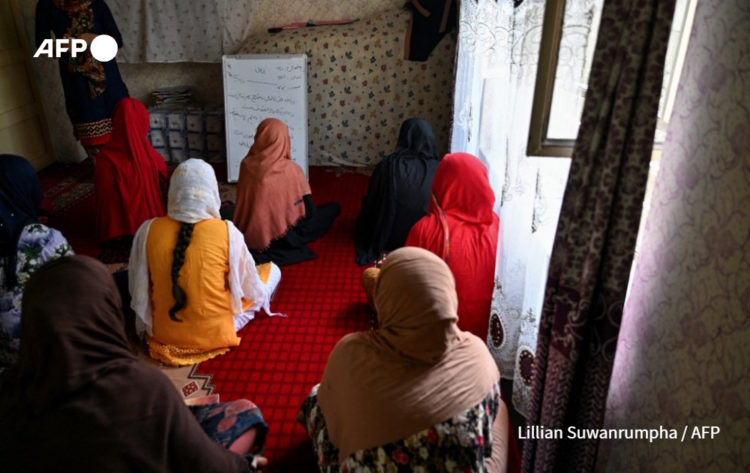 Afghan Women a Year After Taliban Rule
