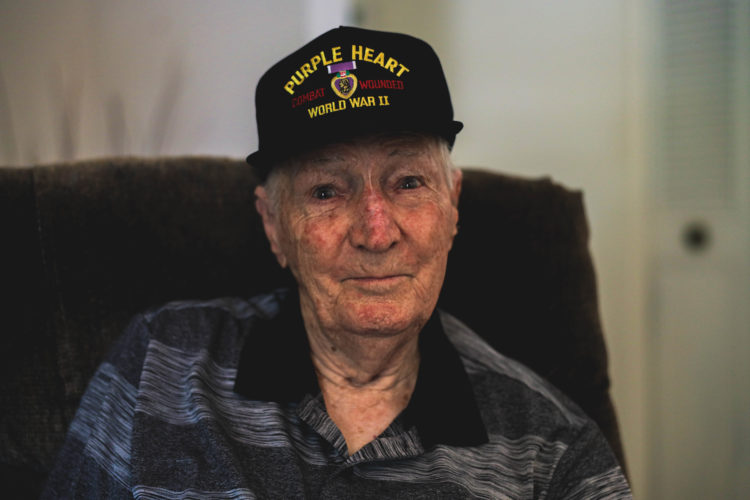 Marine Vet Looks Back on Service During Battle of Guadalcanal