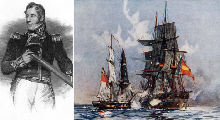 Thomas Cochrane, Dauntless Captain of the Royal Navy