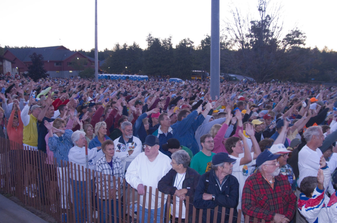 2007 Labor Day Mackinac Bridge Walk Run Swim
