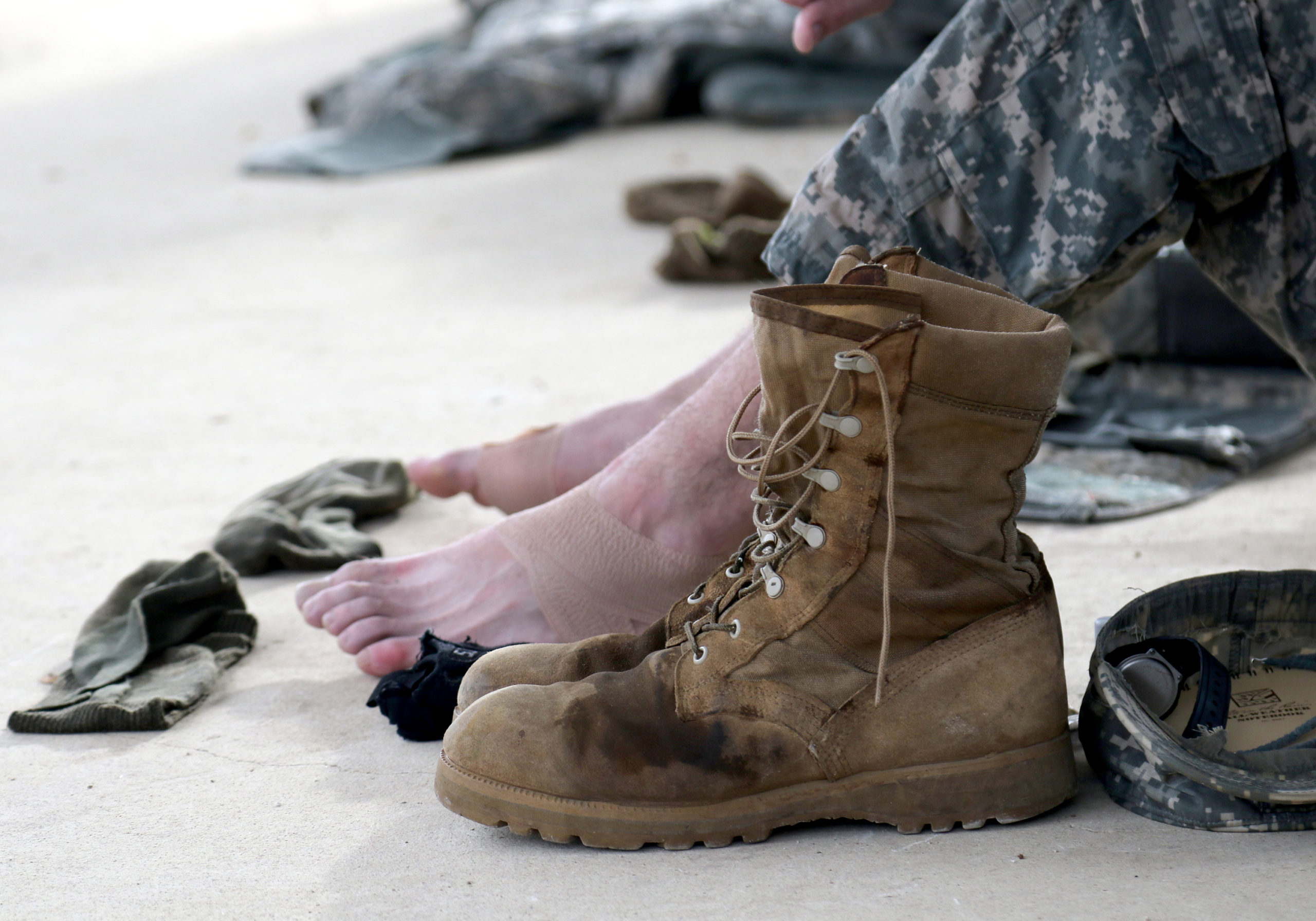 5 Tips on Easing Sore Feet After Running or Rucking | SOFREP