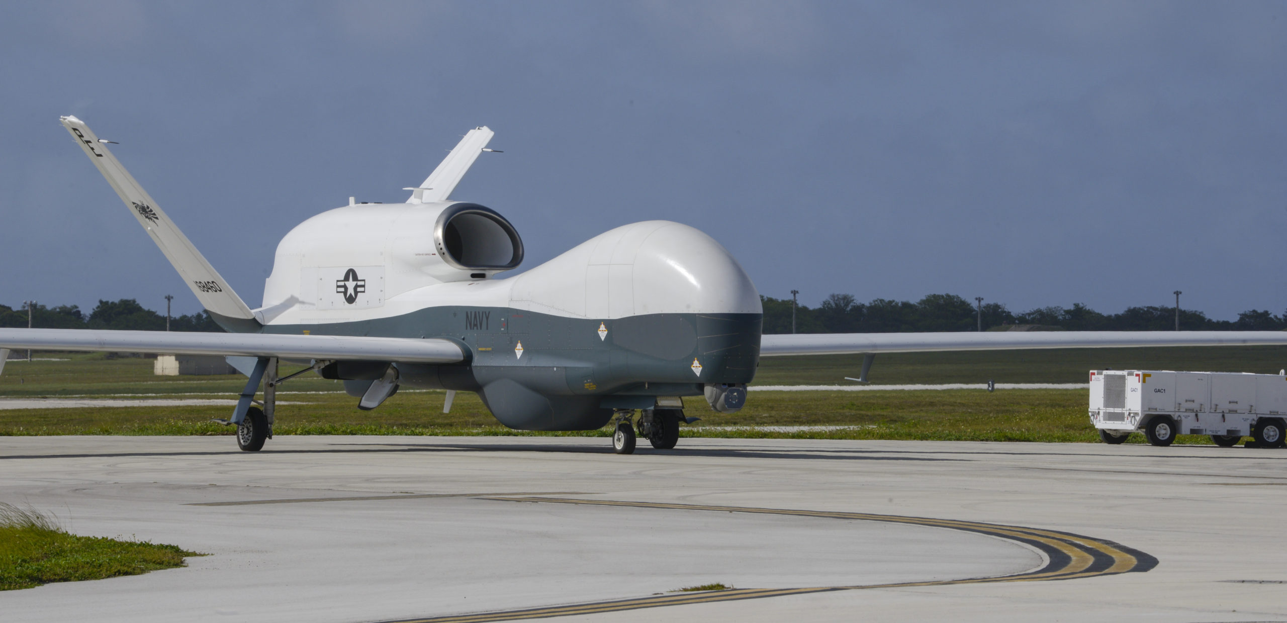 MQ-4C Triton at Andersen AFB