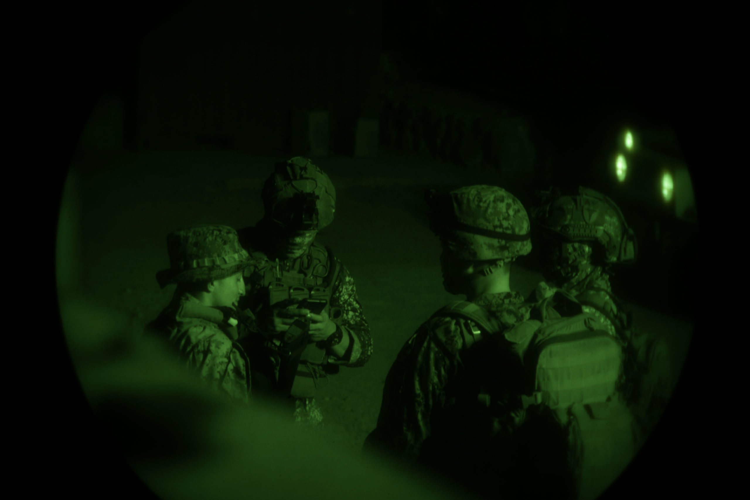 Balikatan 22 - Bilateral Lowlight Convoys