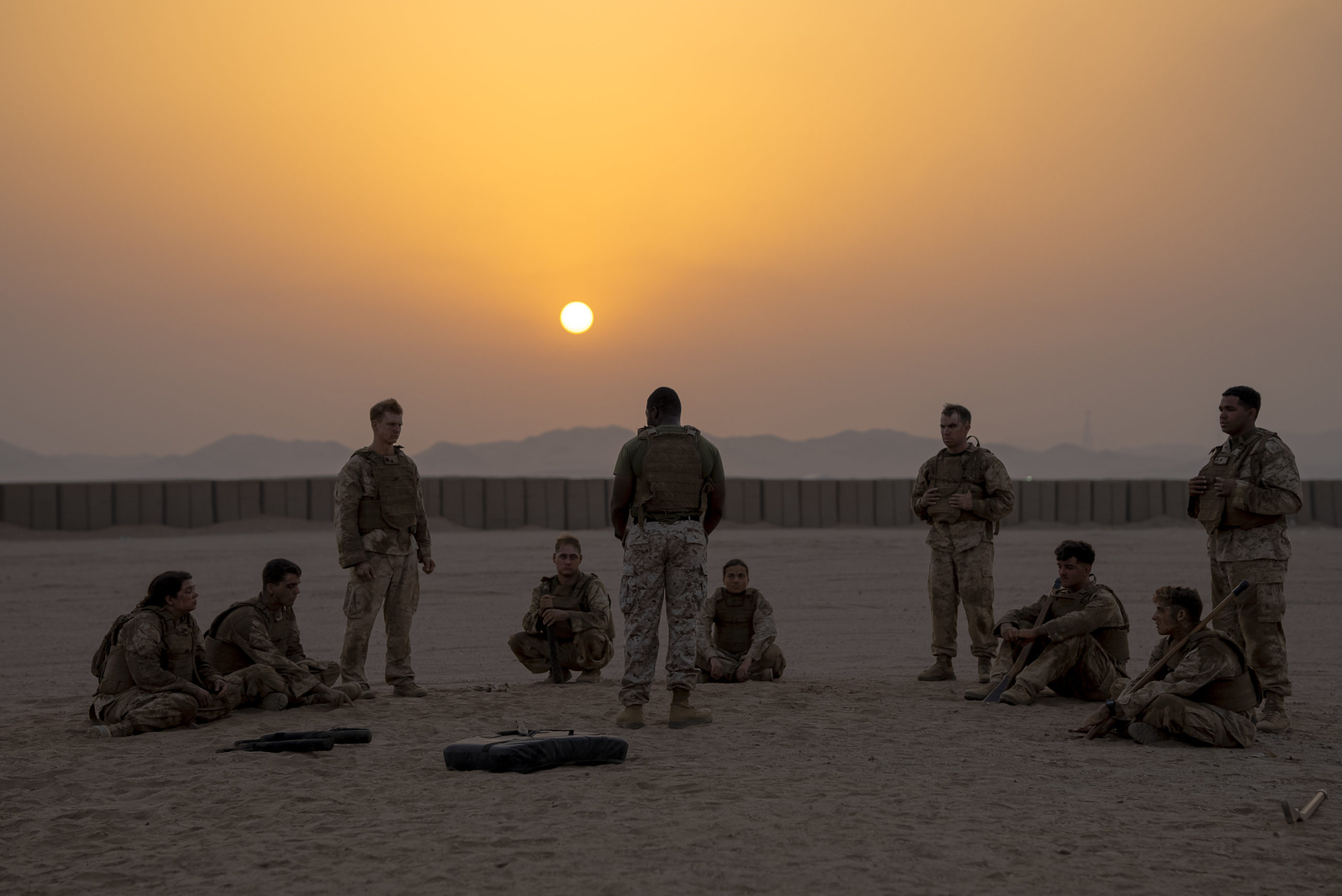 Conducting MCMAP in Saudi Arabia