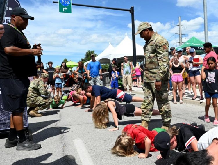 Air Force Recruiters Receive Pay Cut Amid Dwindling Numbers in the Military