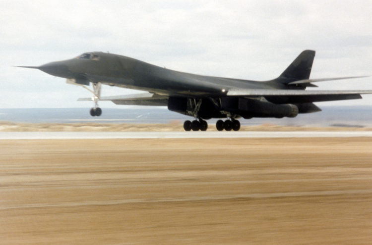 Quick Facts About the Soon-Retiring B-1 Bomber