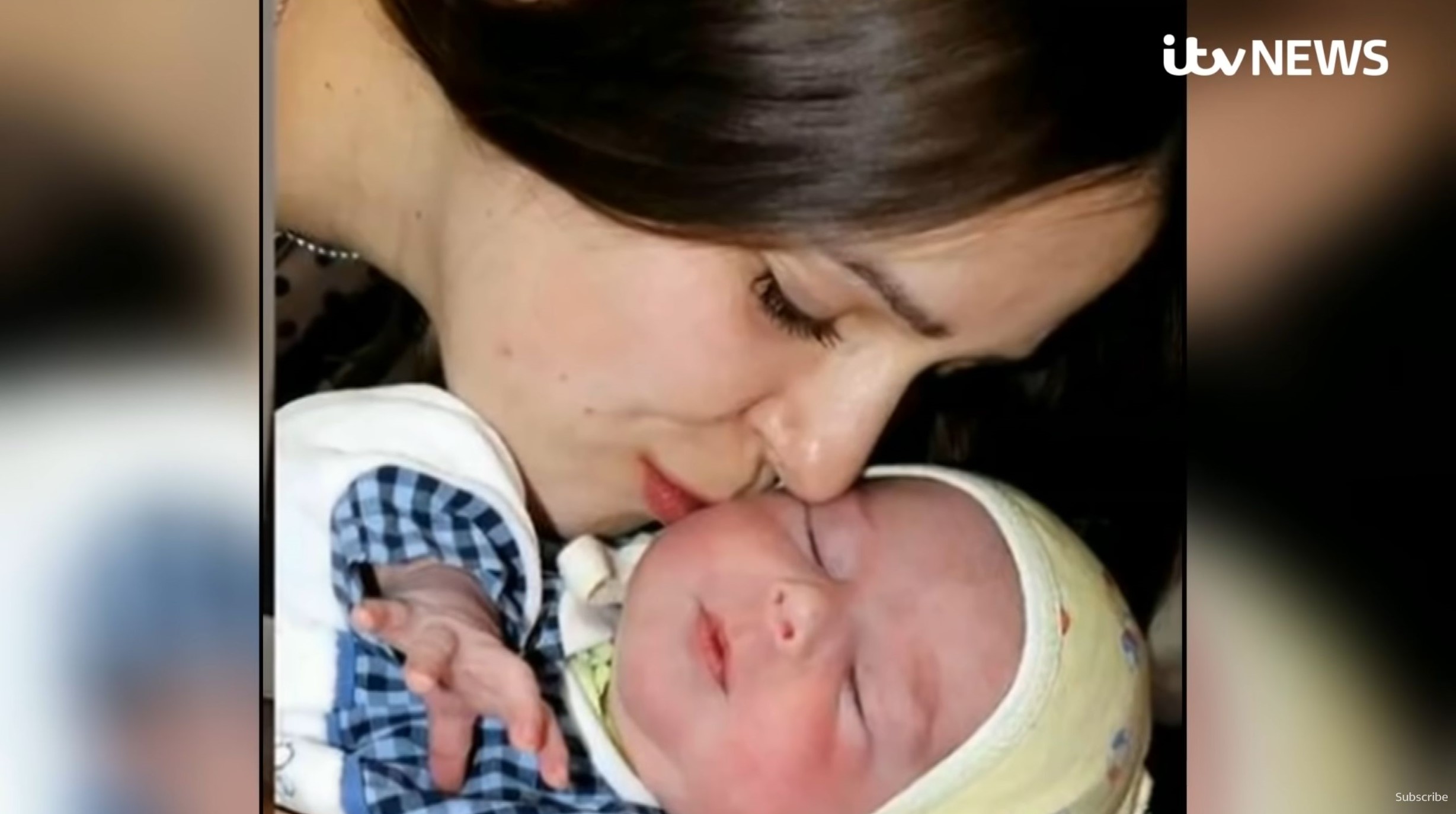 Five week old baby killed as family tries to flee Ukraine