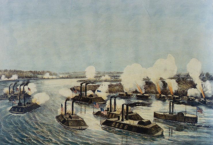 Battle of Island Number Ten 1862