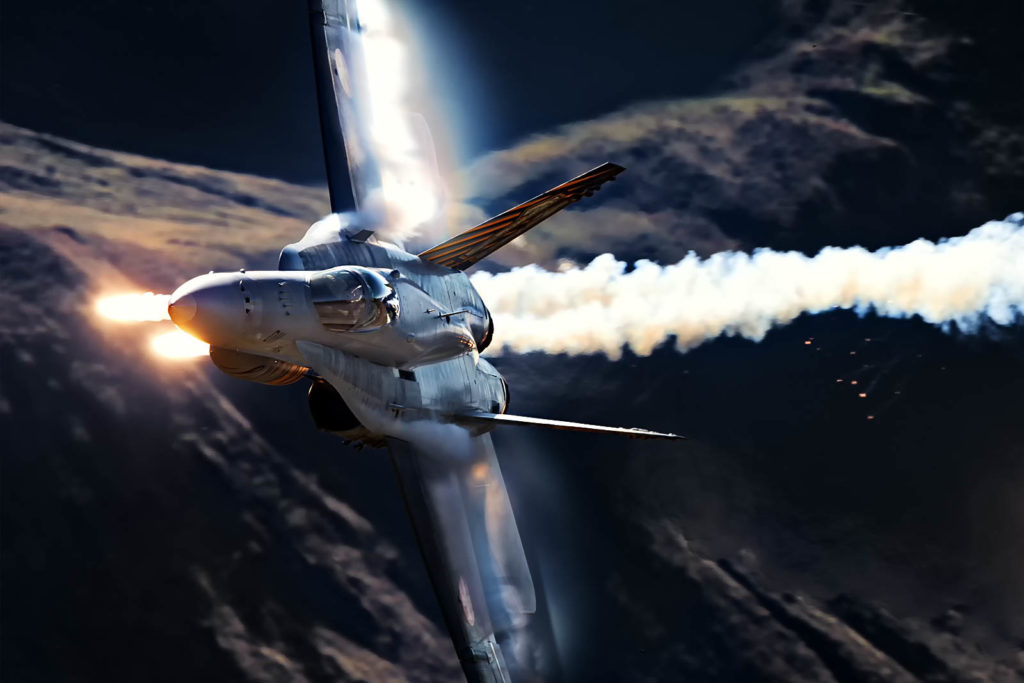 Boeing F/A-18 Hornet