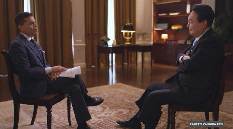 CNN Interview with South Korean President Yoon