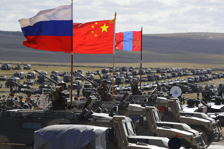 Russia and China Conduct Axis War Games