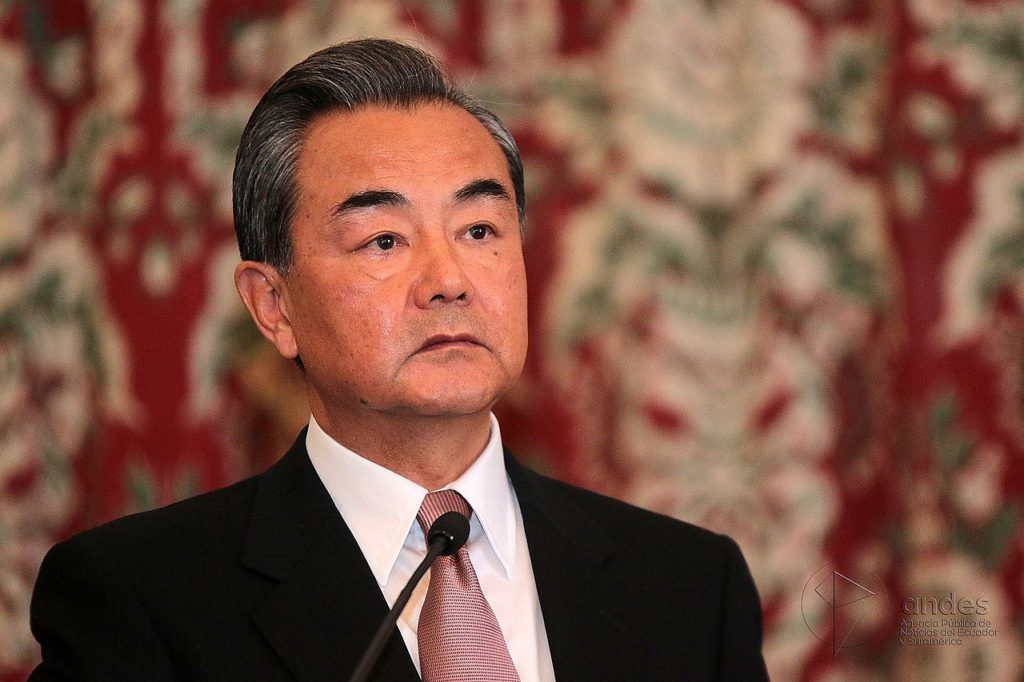 Chinese Foreign Minister Wang Yi