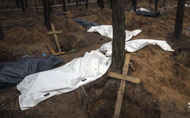 SITREP: Mass Graves, German Perfidity and Ukraine’s Dilemma
