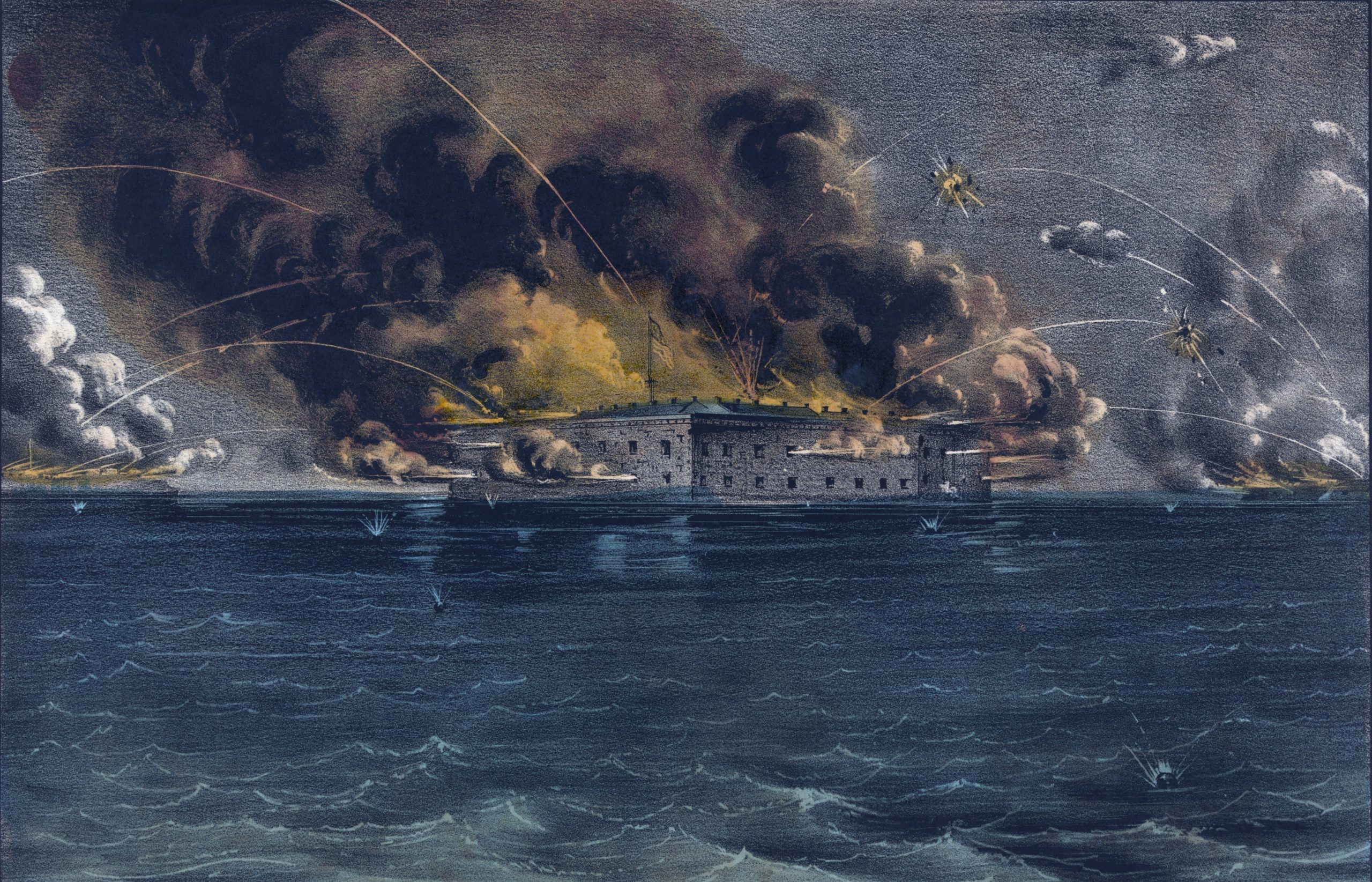 Fort Sumter 1861