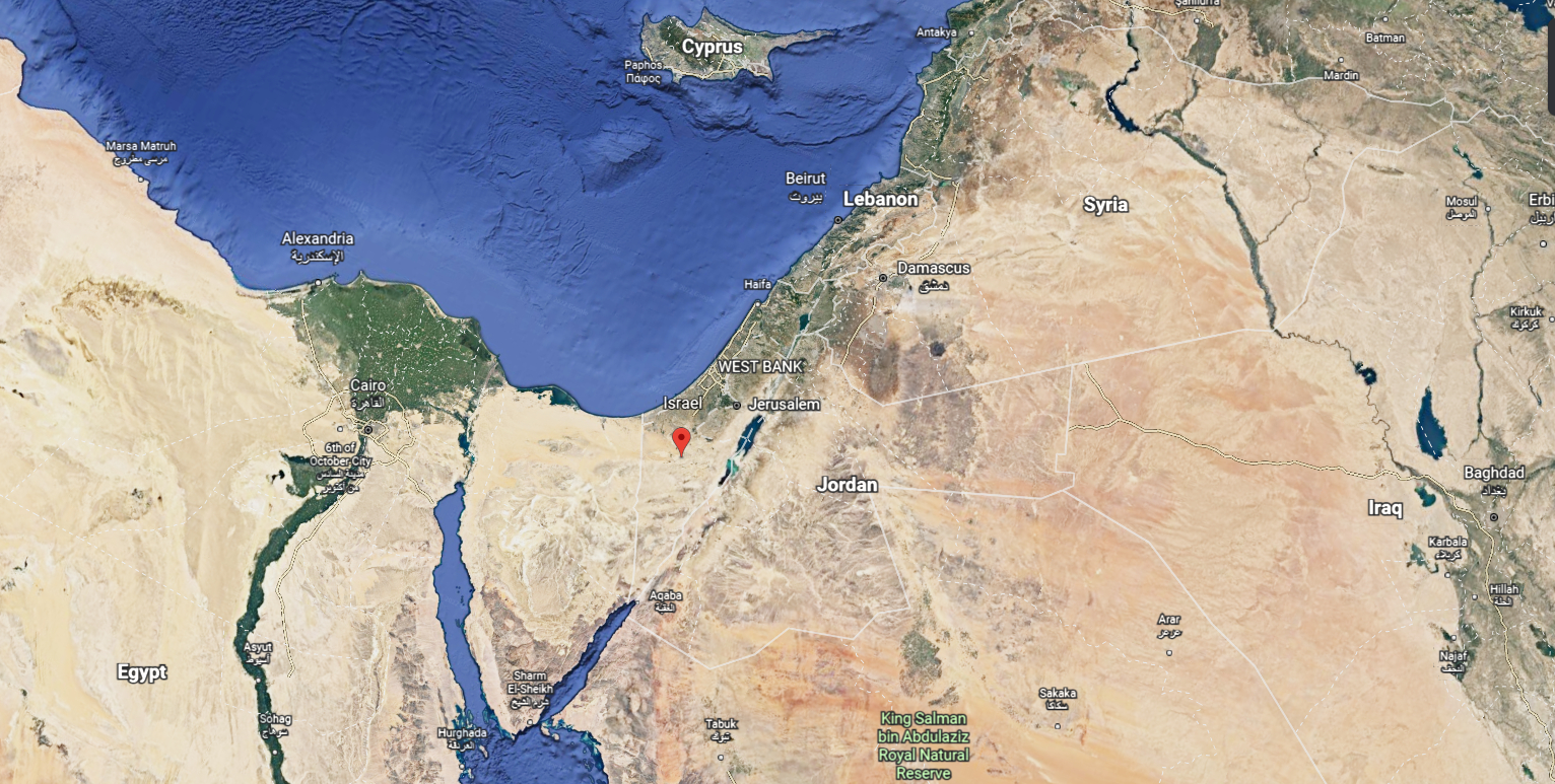 Israel Google Earth 