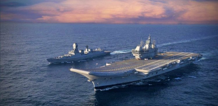 India Aims to be Indo-Pacific’s Next Big Military Center with the Vikrant Aircraft Carrier