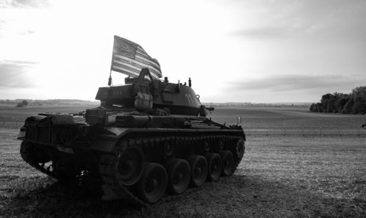 The Pic of the Day: Memorial Day Enactment of the Battle of the Mons Pocket