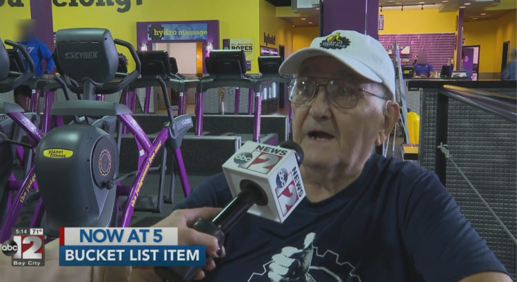 87-year-old Veteran To Conquer Mackinac Bridge Walk This Labor Day