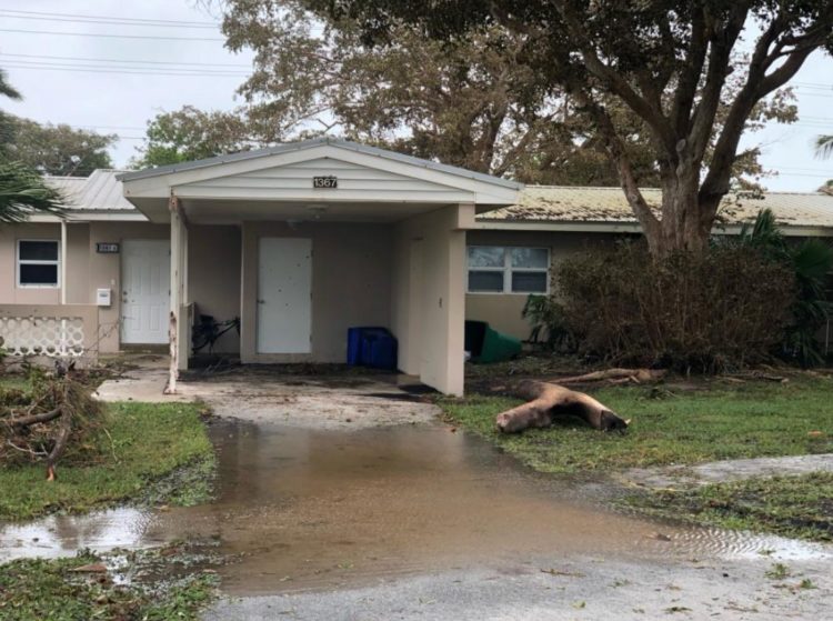 Naval Air Station (NAS) Key West Gets Evacuated as Housing Gets Flooded Because of Hurricane Ian