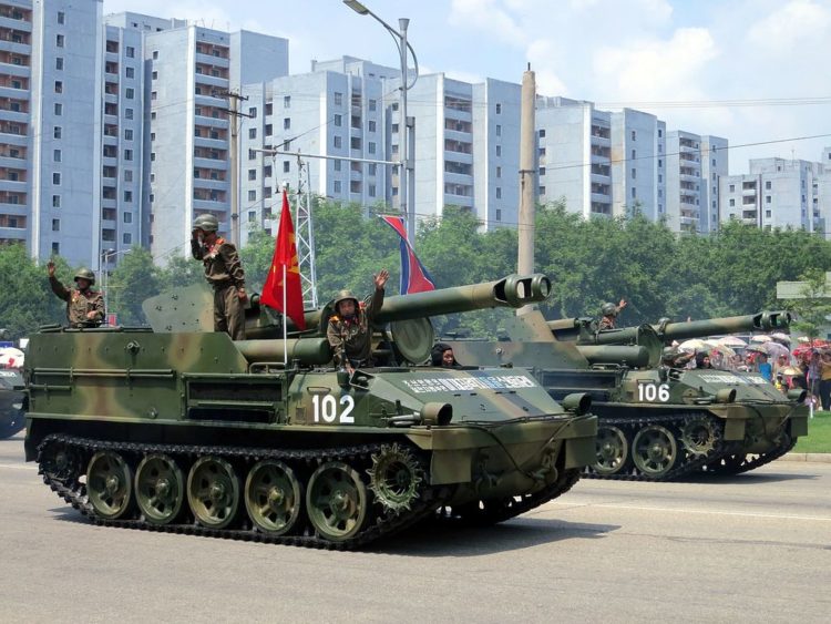 US Intelligence: Russia is Buying North Korean Weaponry to Support Invasion