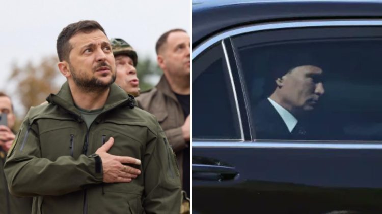 BREAKING! Assassination Attempts? Zelensky in a Car Crash Incident, While Putin’s Car Stopped by ‘Loud Bang’