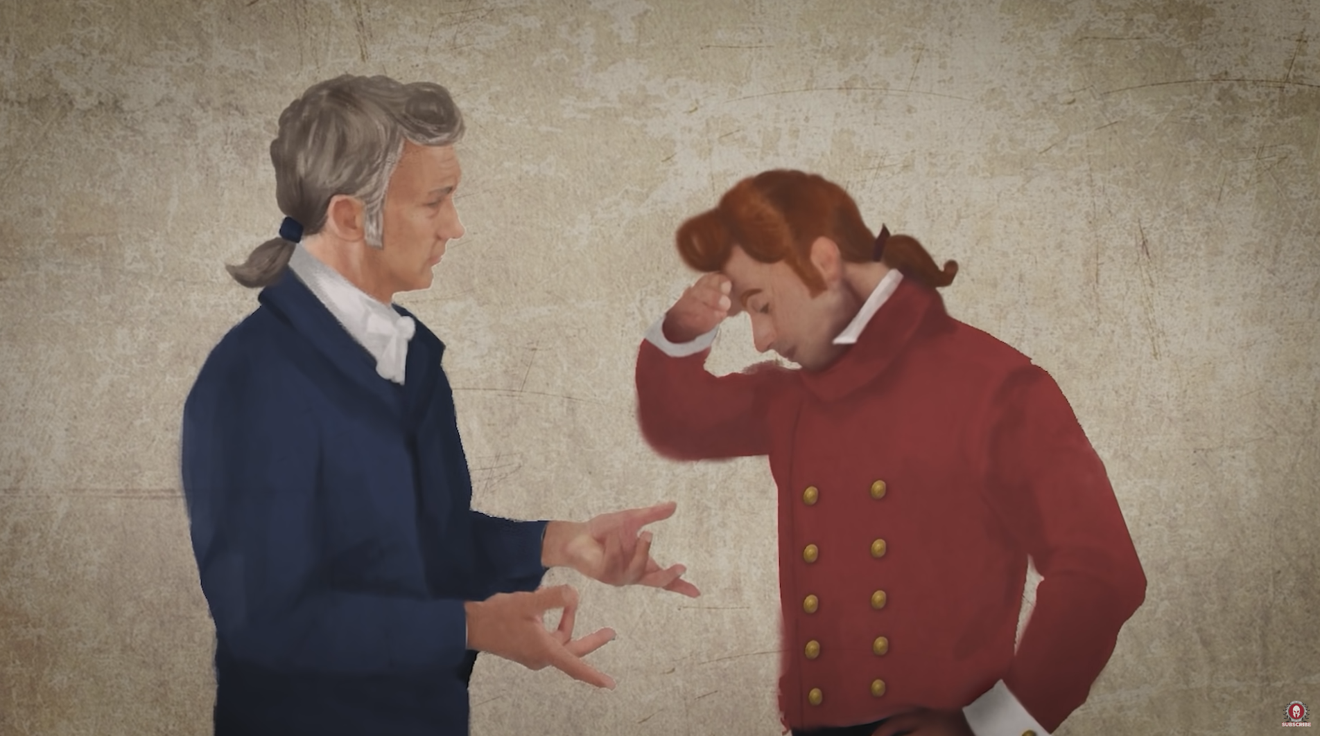 illustration of the life of the craziest sea captain of all time