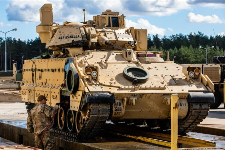 The Pic of the Day: 1st Battalion, 68th Armored Division Conducts After Operations Maintenance