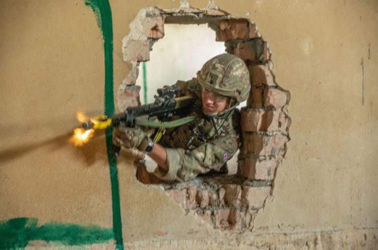 The Pic of the Day: Hole in the Wall Shot