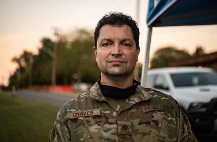 Military Feature: U.S. Air Force Maj. Neil Chaves Neil Chaves Shares His 1-Year Journey to Becoming Mission Sustainment Team Officer (MST)