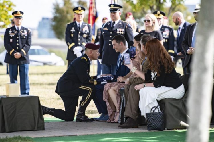 The Pic of the Day: Military Funeral Honoring Lt. Col. James Megellas