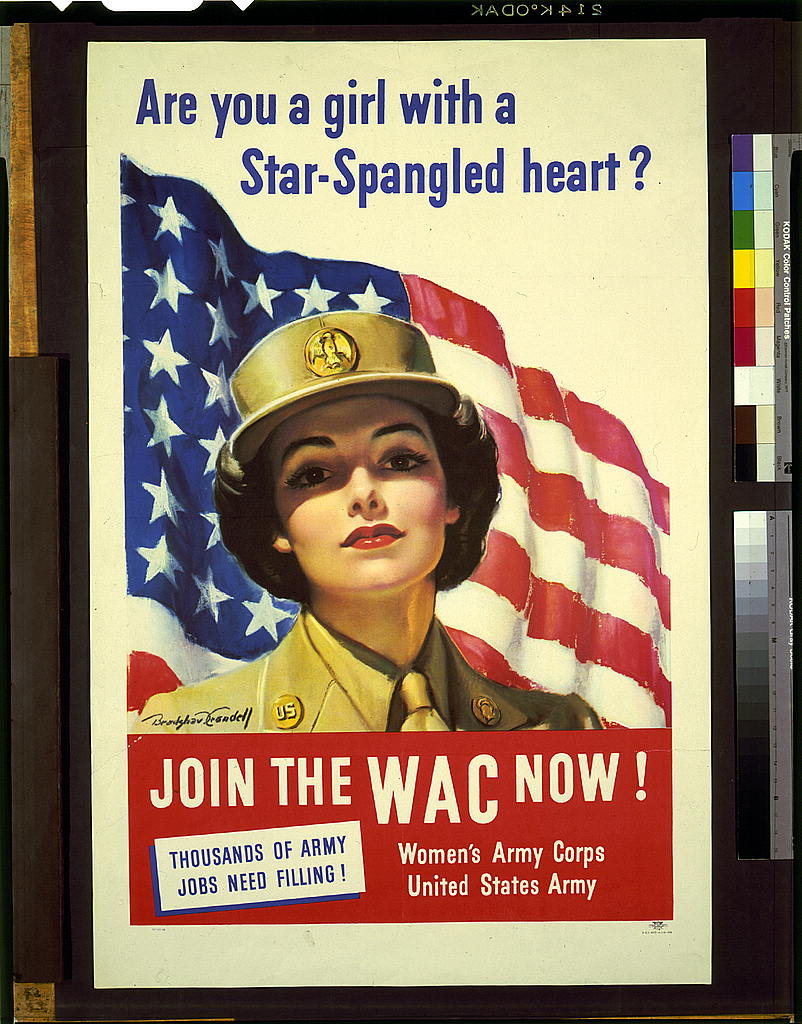 WAC Recruitment Poster