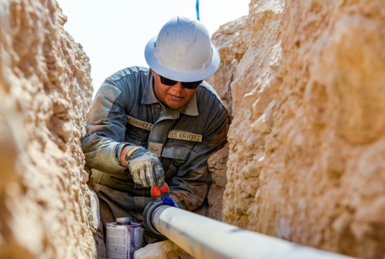 The Pic of the Day: Working With Water