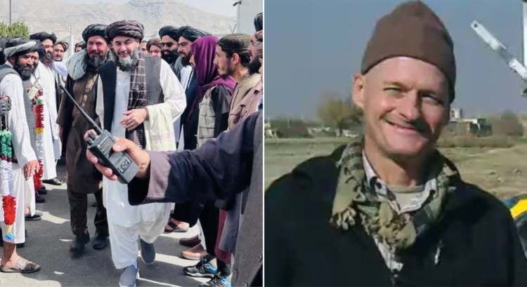 A US Navy Veteran Freed After Over Two Years In Taliban Captivity