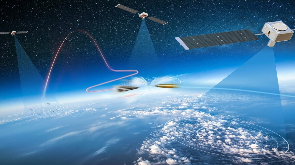 hypersonic detection system in space