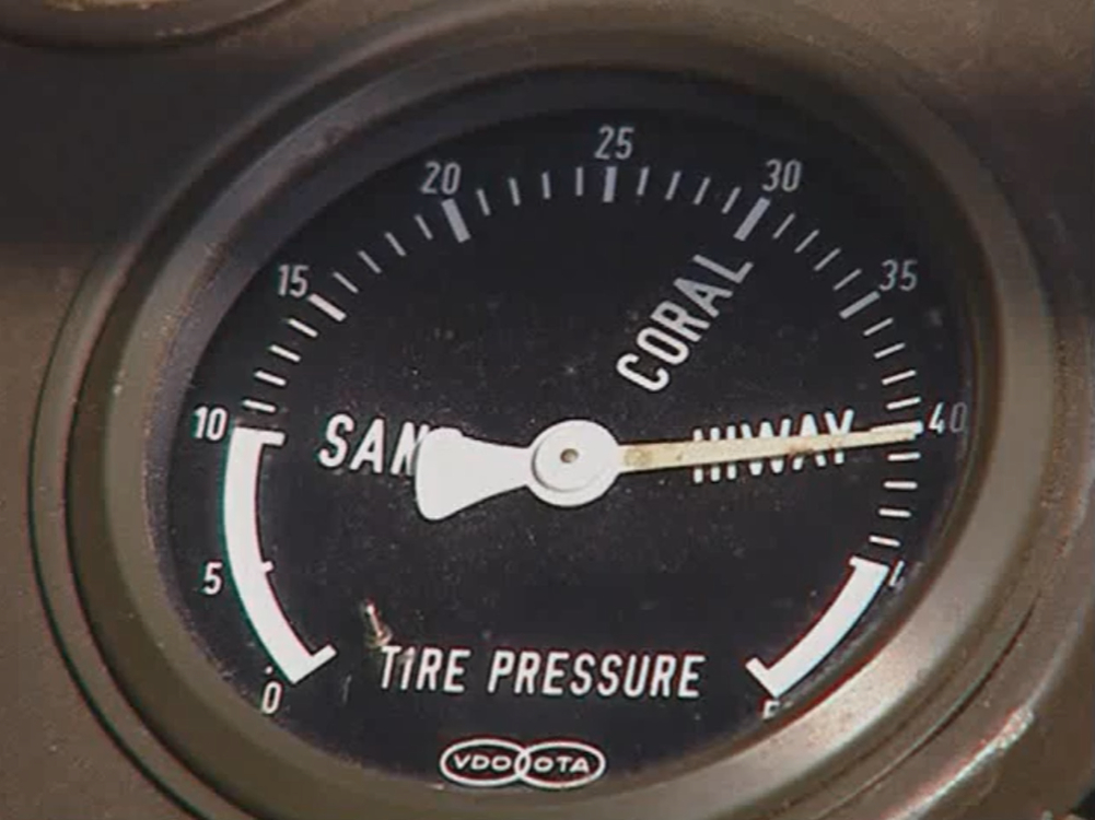 AAV Tire Pressure System