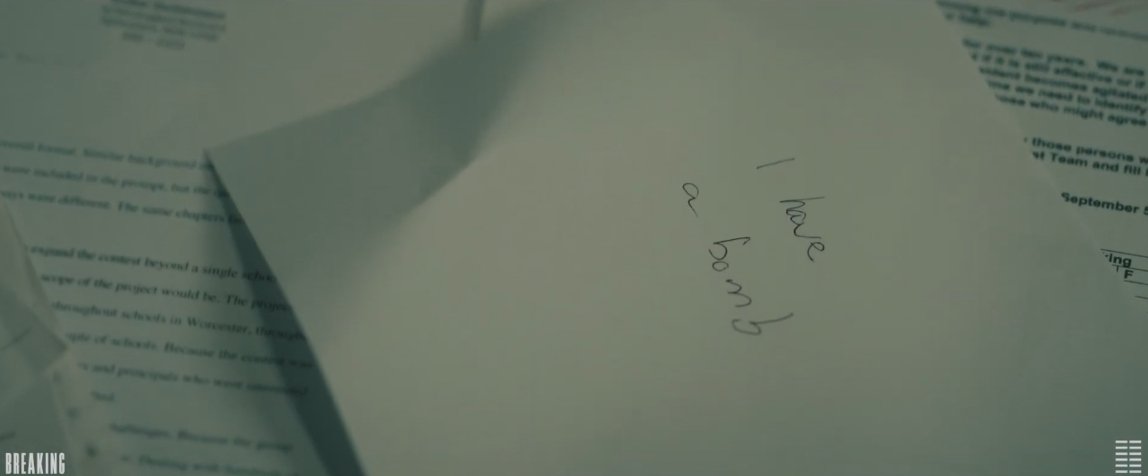 Easley I have a bomb note