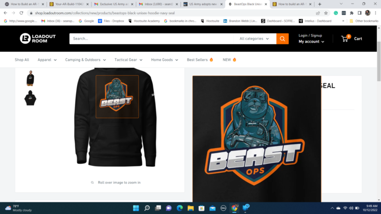 The BeastOps Premium Gear: For the Hardcore SEALs in Town!