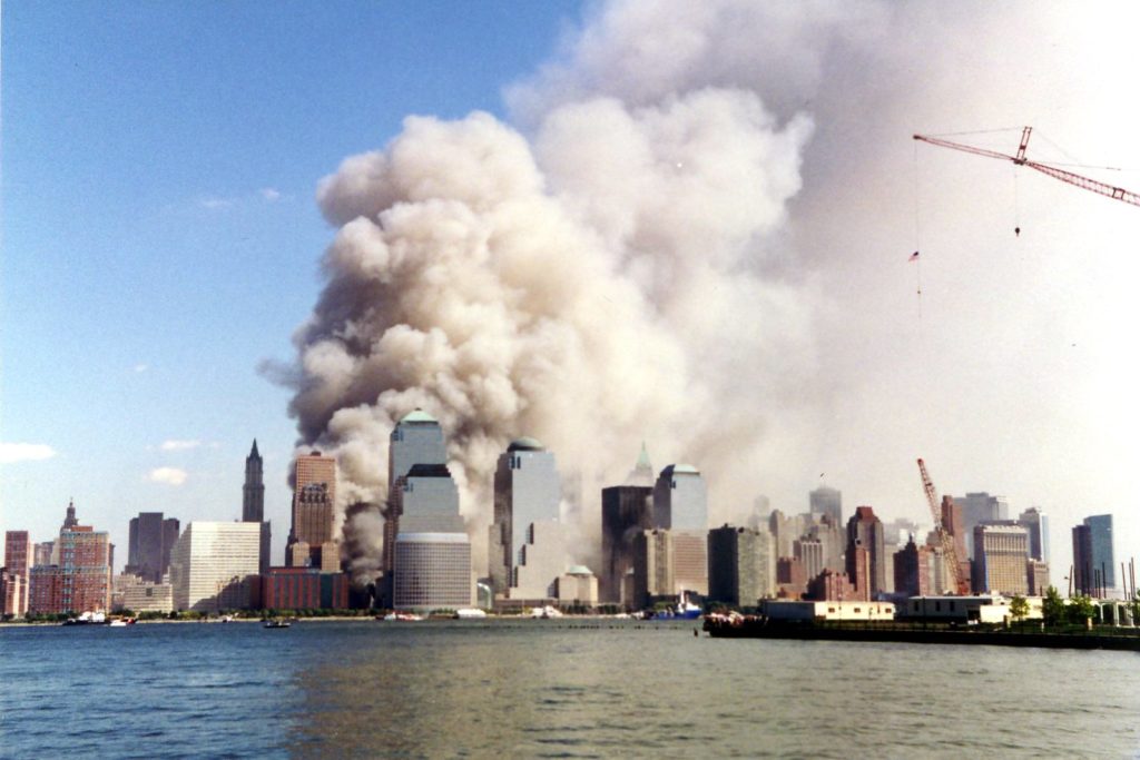 9-11 attack