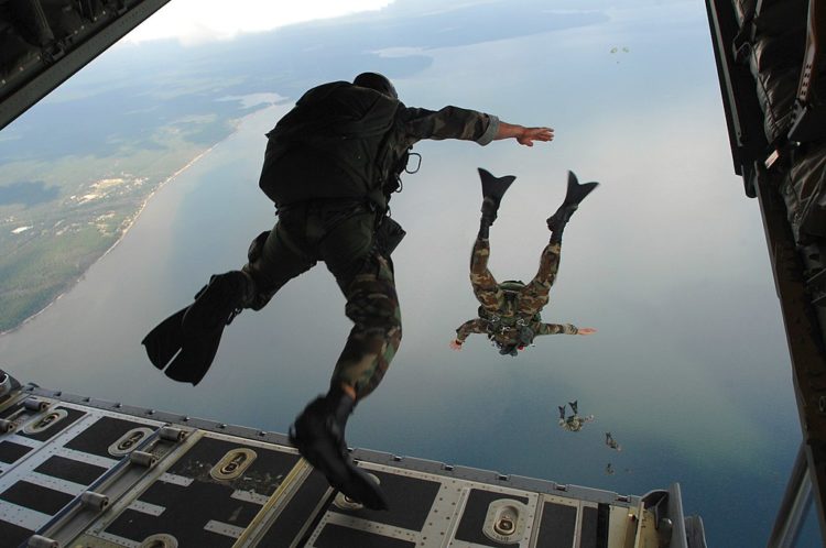 The Pic of the Day: 1, 2, 3 – JUMP!