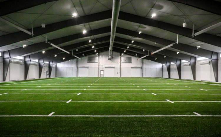 Check Out Camp Dodge’s New Indoor Sports Facility