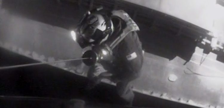 SOFREP TV: Coast Guard Houston MH-65 Dolphin Crew Helps Injured Crewman in Texas