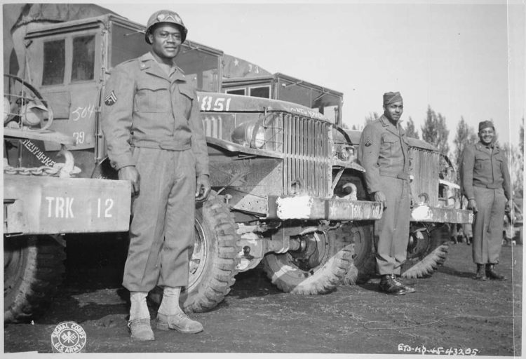 The Forgotten Story of Black Soldiers and the Red Ball Express During World War II