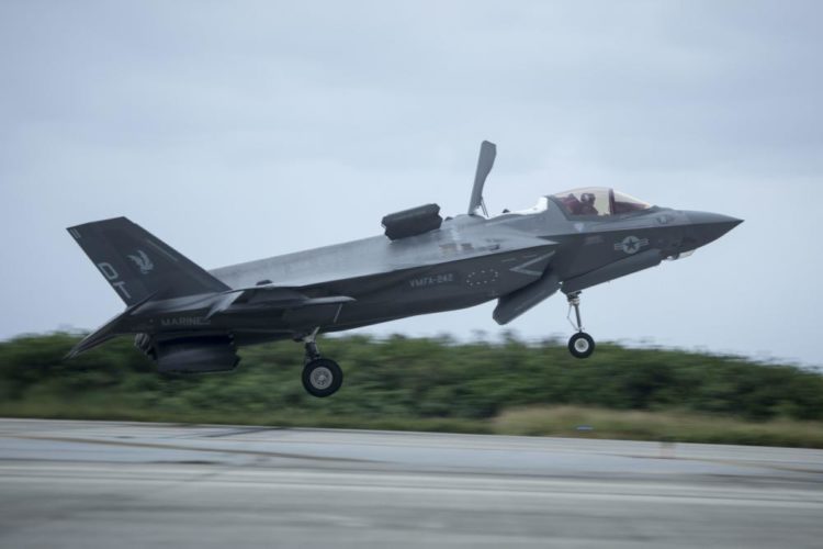 The Pic of the Day: US Marine Corps F-35B Lightning II Takes Off
