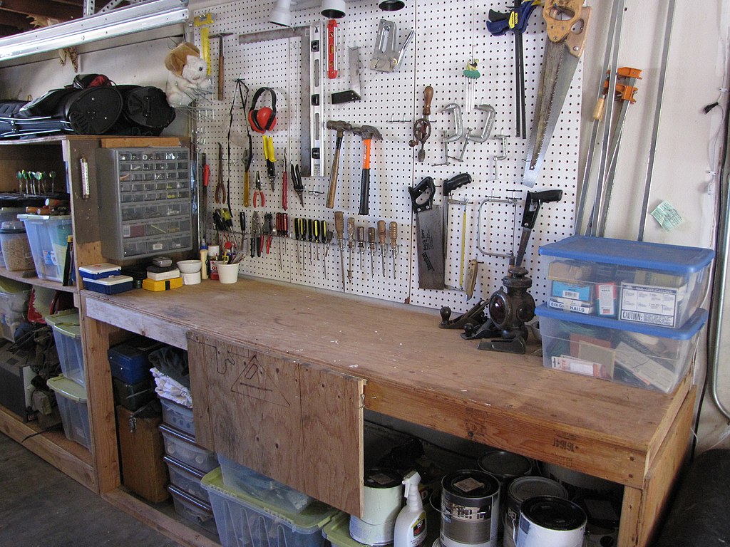 Garage Workbench