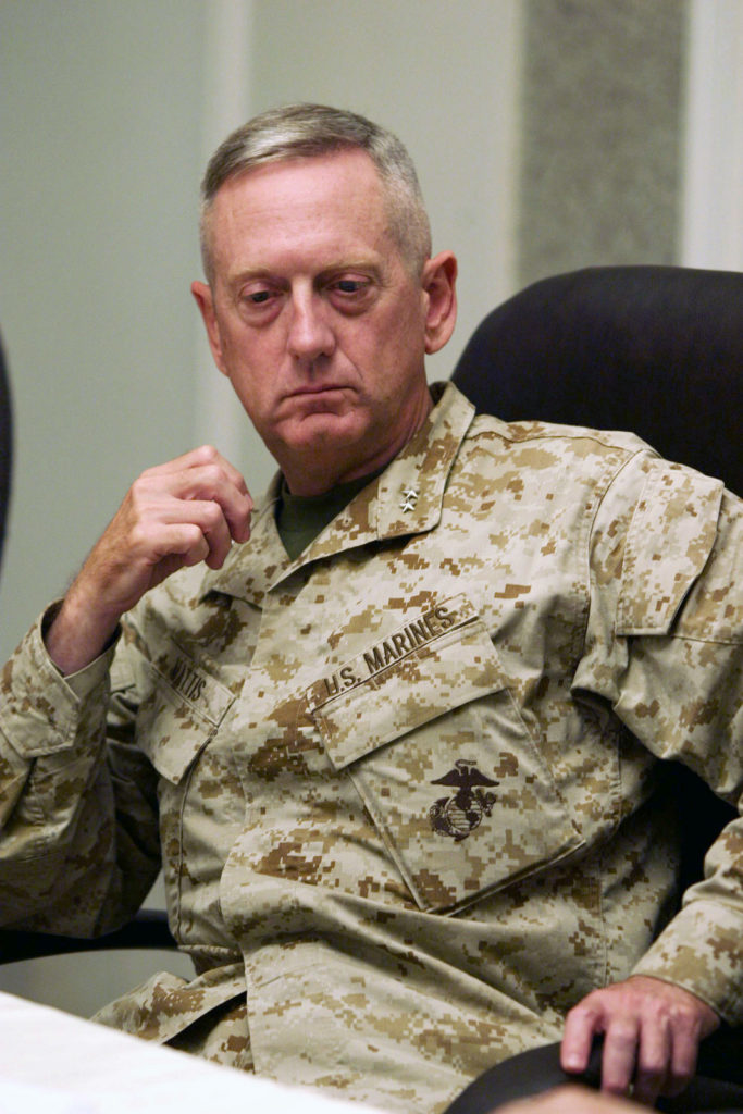 General James Mattis