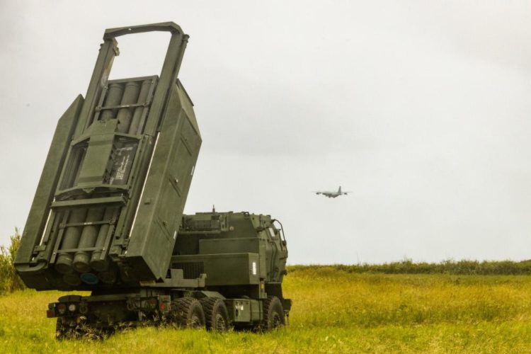 The Pic of the Day: Ie Shima HIMARS Training in Japan