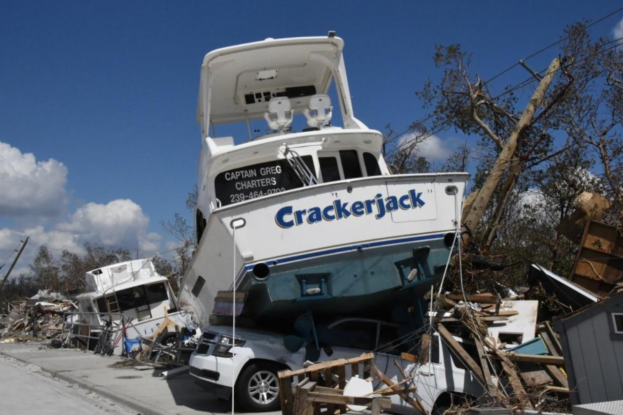 Hurricane Ian Aftermath: Army Engineers Visit Fort Myers Beach Florida ...